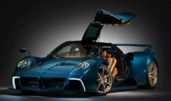 帕加尼推出独一无二的Huayra Epitome,手动变速箱首次亮相