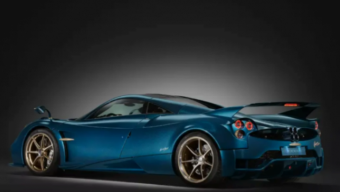 帕加尼推出独一无二的Huayra Epitome,手动变速箱首次亮相