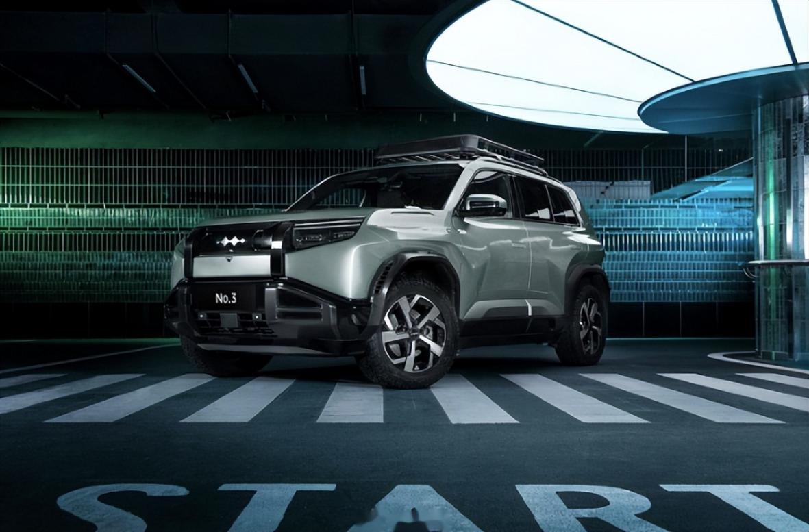 方程豹豹3、哈弗猛龙燃油版、iCAR V23,新车即将上市,你选哪款?