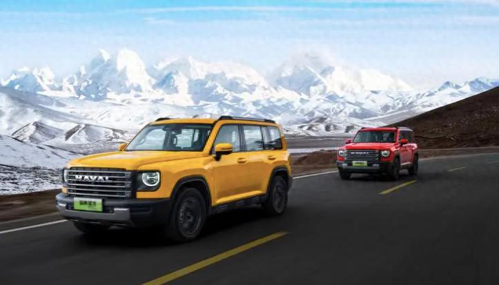 方程豹豹3、哈弗猛龙燃油版、iCAR V23,新车即将上市,你选哪款?