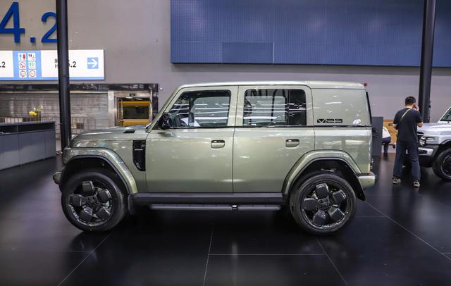 奇瑞iCAR V23亮相广州车展,配8155芯片、有四驱可选-有驾 奇瑞iCAR V23亮相广州车展,配8155芯片、有四驱可选-有驾