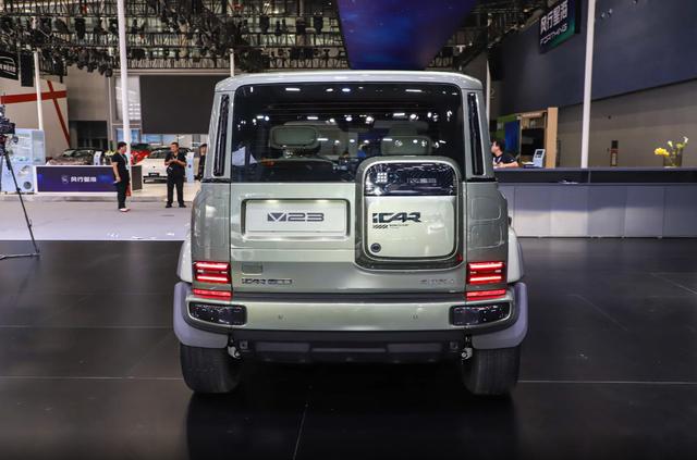 奇瑞iCAR V23亮相广州车展,配8155芯片、有四驱可选-有驾 奇瑞iCAR V23亮相广州车展,配8155芯片、有四驱可选-有驾