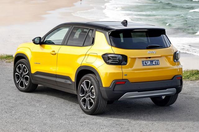 2025 款Jeep-Avenger评测-有驾 2025 款Jeep-Avenger评测-有驾
