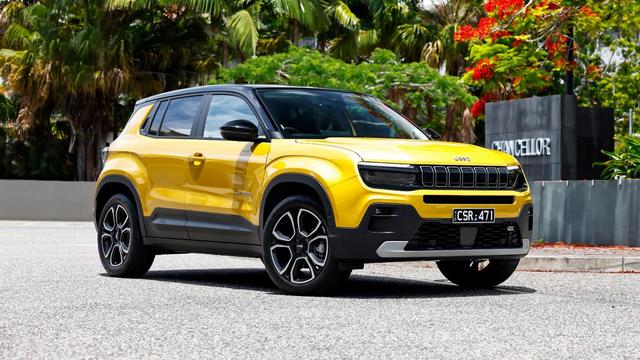 2025 款Jeep-Avenger评测-有驾 2025 款Jeep-Avenger评测-有驾