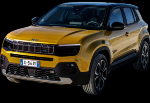 2025 款Jeep-Avenger评测-有驾 2025 款Jeep-Avenger评测-有驾