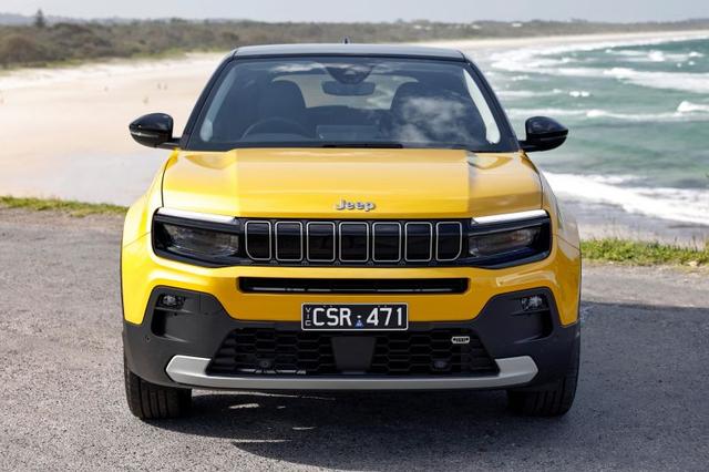 2025 款Jeep-Avenger评测-有驾 2025 款Jeep-Avenger评测-有驾