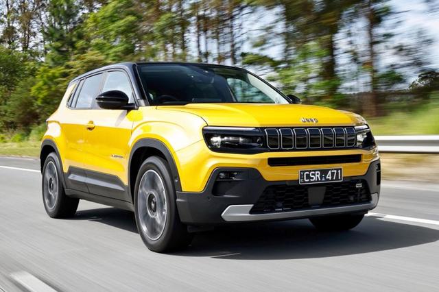 2025 款Jeep-Avenger评测-有驾 2025 款Jeep-Avenger评测-有驾