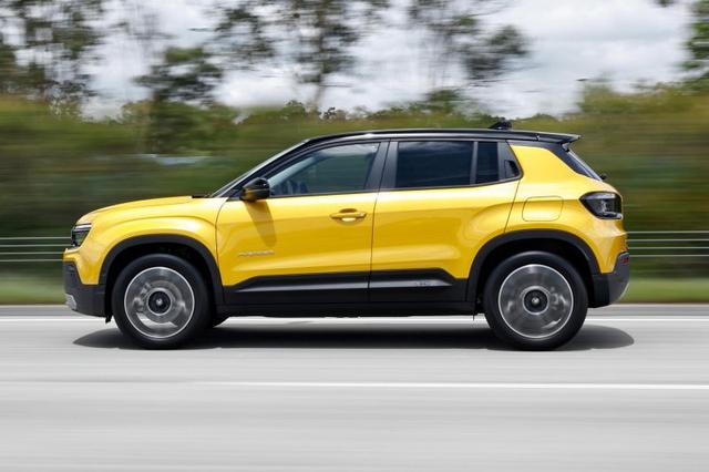 2025 款Jeep-Avenger评测-有驾 2025 款Jeep-Avenger评测-有驾