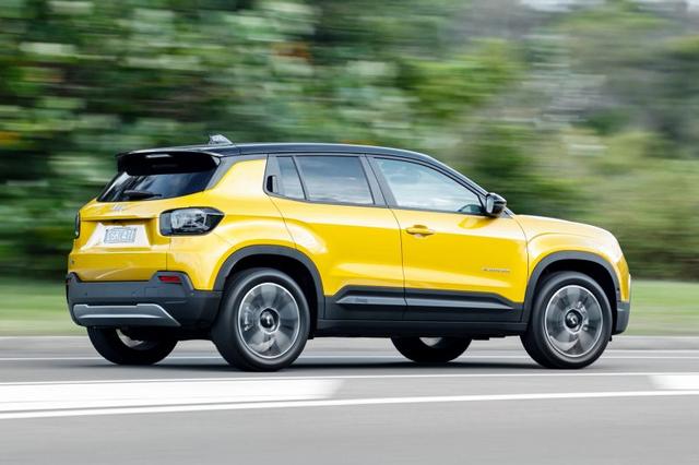 2025 款Jeep-Avenger评测-有驾 2025 款Jeep-Avenger评测-有驾