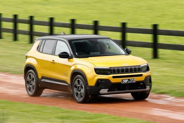 2025 款Jeep-Avenger评测-有驾 2025 款Jeep-Avenger评测-有驾