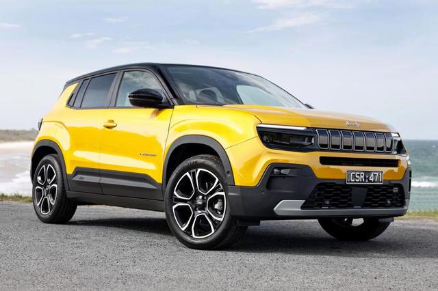 2025 款Jeep-Avenger评测-有驾 2025 款Jeep-Avenger评测-有驾