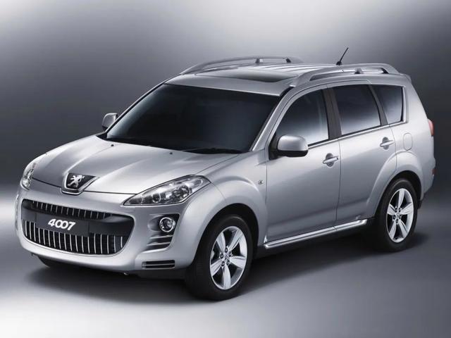 国内稀有车 丨 保加利亚使馆退役的标致4007/Peugeot 4007 I3-有驾 国内稀有车 丨 保加利亚使馆退役的标致4007/Peugeot 4007 I3-有驾