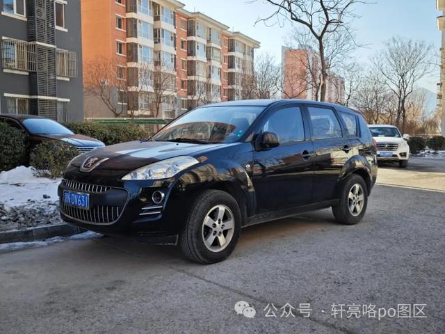 国内稀有车 丨 保加利亚使馆退役的标致4007/Peugeot 4007 I3-有驾 国内稀有车 丨 保加利亚使馆退役的标致4007/Peugeot 4007 I3-有驾