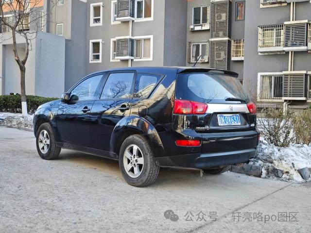 国内稀有车 丨 保加利亚使馆退役的标致4007/Peugeot 4007 I3-有驾 国内稀有车 丨 保加利亚使馆退役的标致4007/Peugeot 4007 I3-有驾