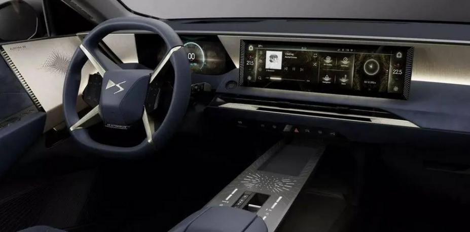 DS Automobiles官宣旗舰DS N°8,网络提前曝光奢华造型与内饰