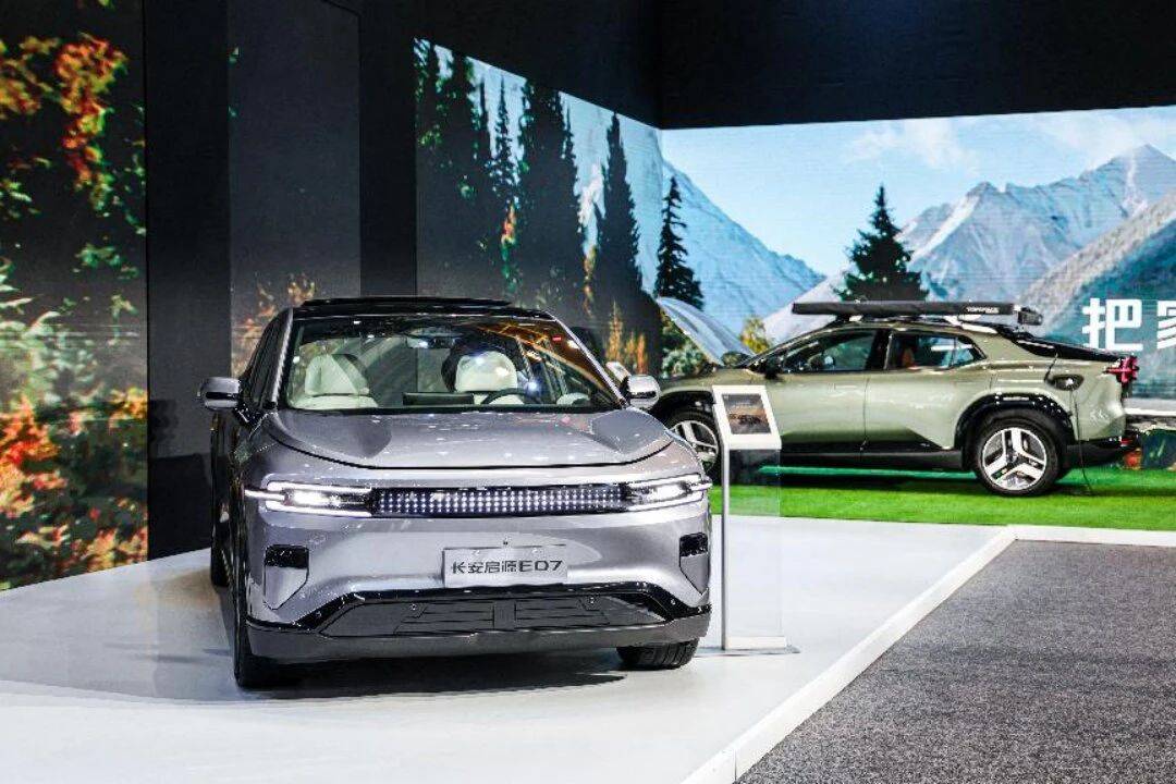 数智创新结硕果,长安汽车2024多点开花