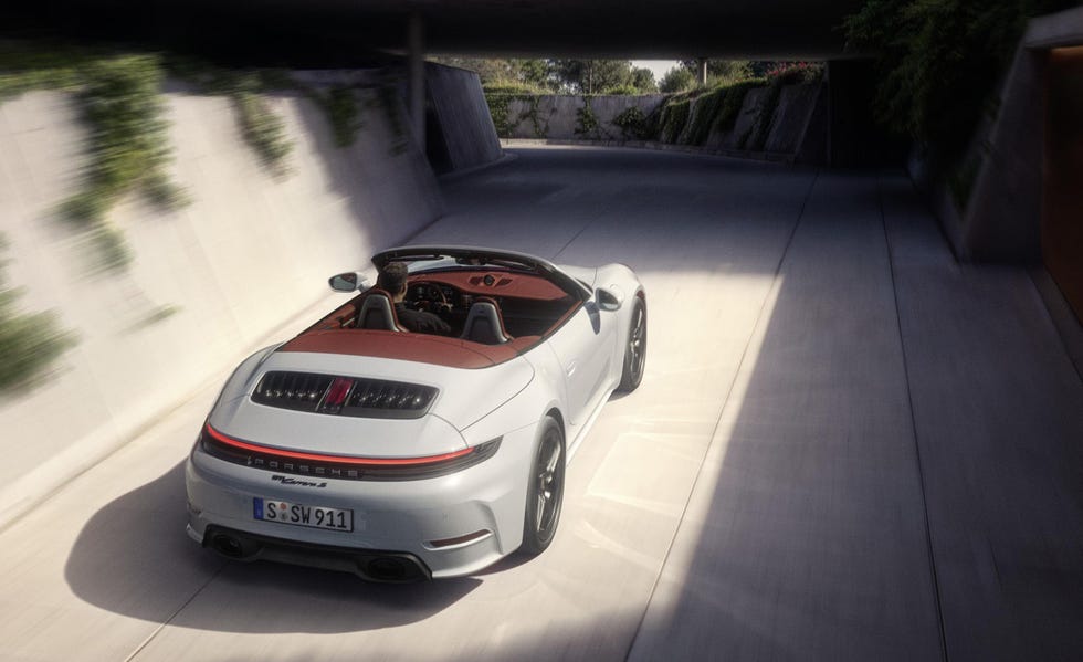 2025 款保时捷 911 Carrera S 现拥有 473 马力,但取消手动挡选项