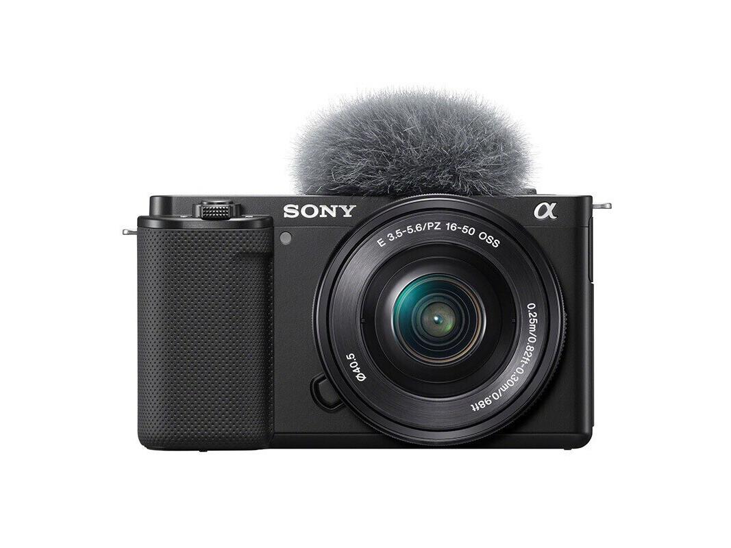 索尼ZV-E10L码相机套机 4K视频 VLOG惊喜价 图为:索尼ZV-E10L套机 (16-50mm)