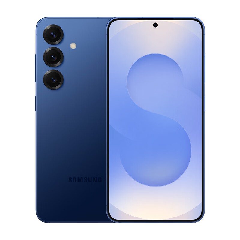 三星Galaxy S25手机12GB+256GB暮河银1890元