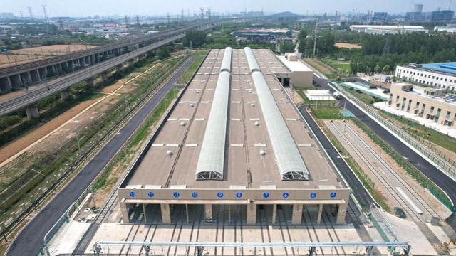 徐州地铁6号线高铁停车场竣工,城市交通升级再添强劲动力