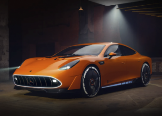 梅赛德斯-AMG GT XX概念车全球首发,最高车速超360公里/小时