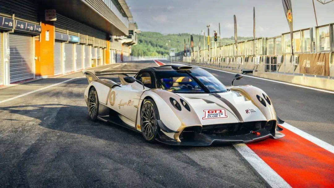 帕加尼Huayra R Evo Roadster,只为赛道而生