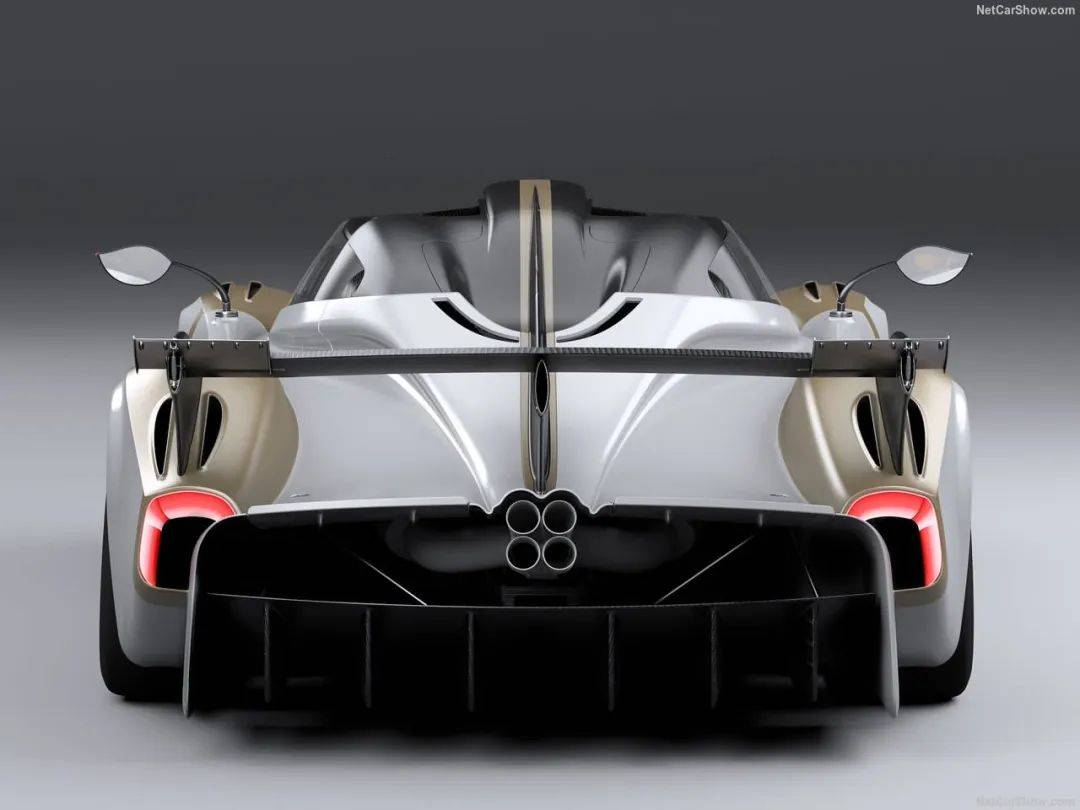 帕加尼Huayra R Evo Roadster,只为赛道而生