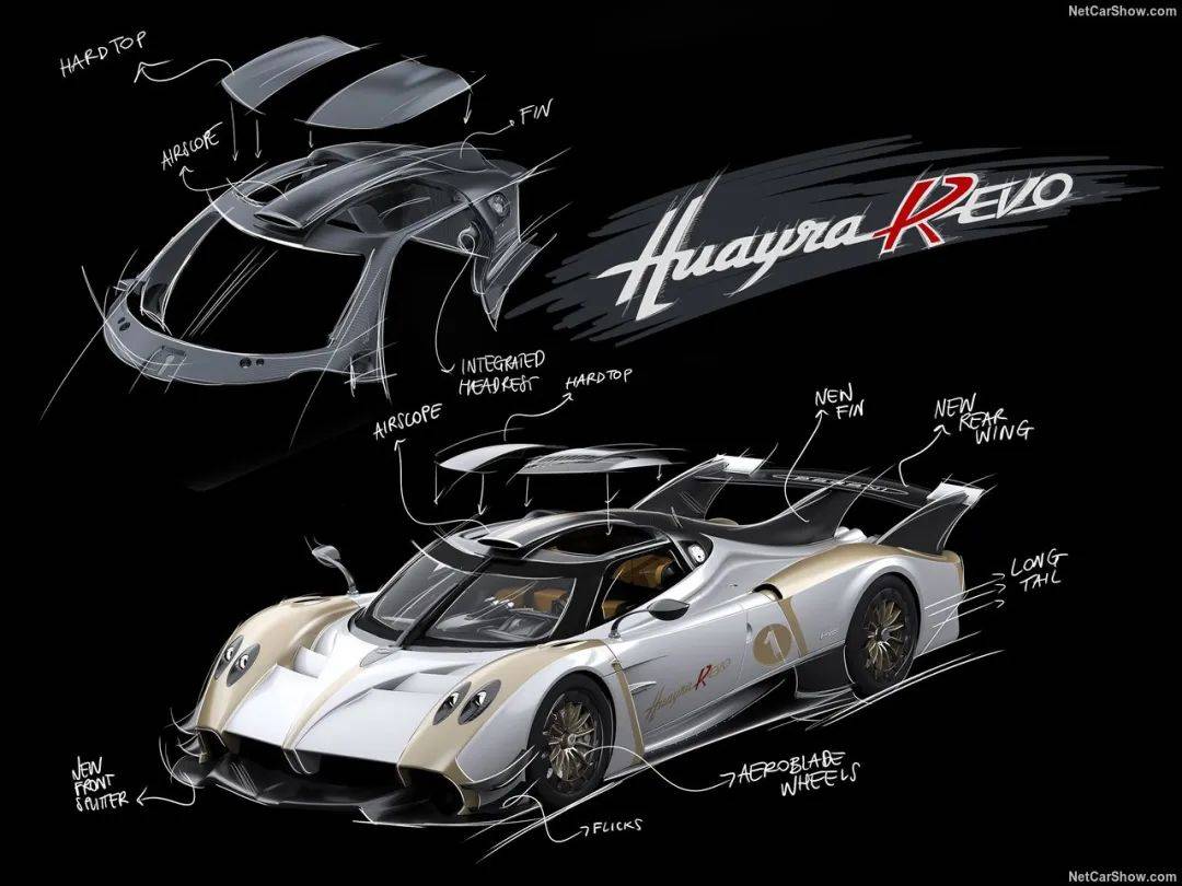 帕加尼Huayra R Evo Roadster,只为赛道而生
