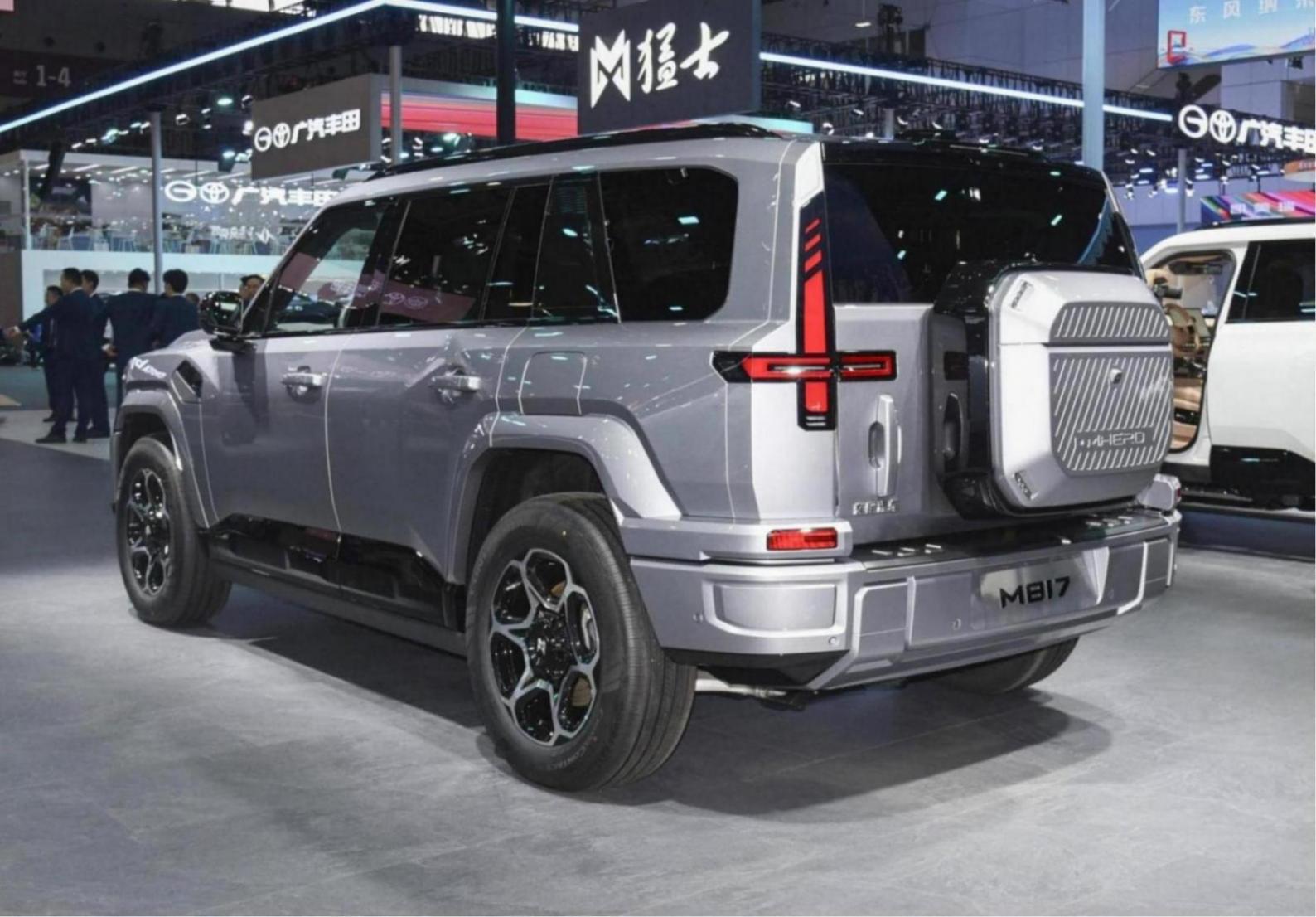 华为两套“法宝”加持 大五座空间 猛士M817预售价是否让你满意?