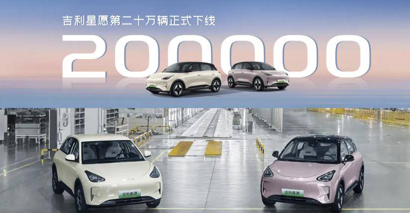 吉利不装了,将年销 300万辆的野心写在脸上