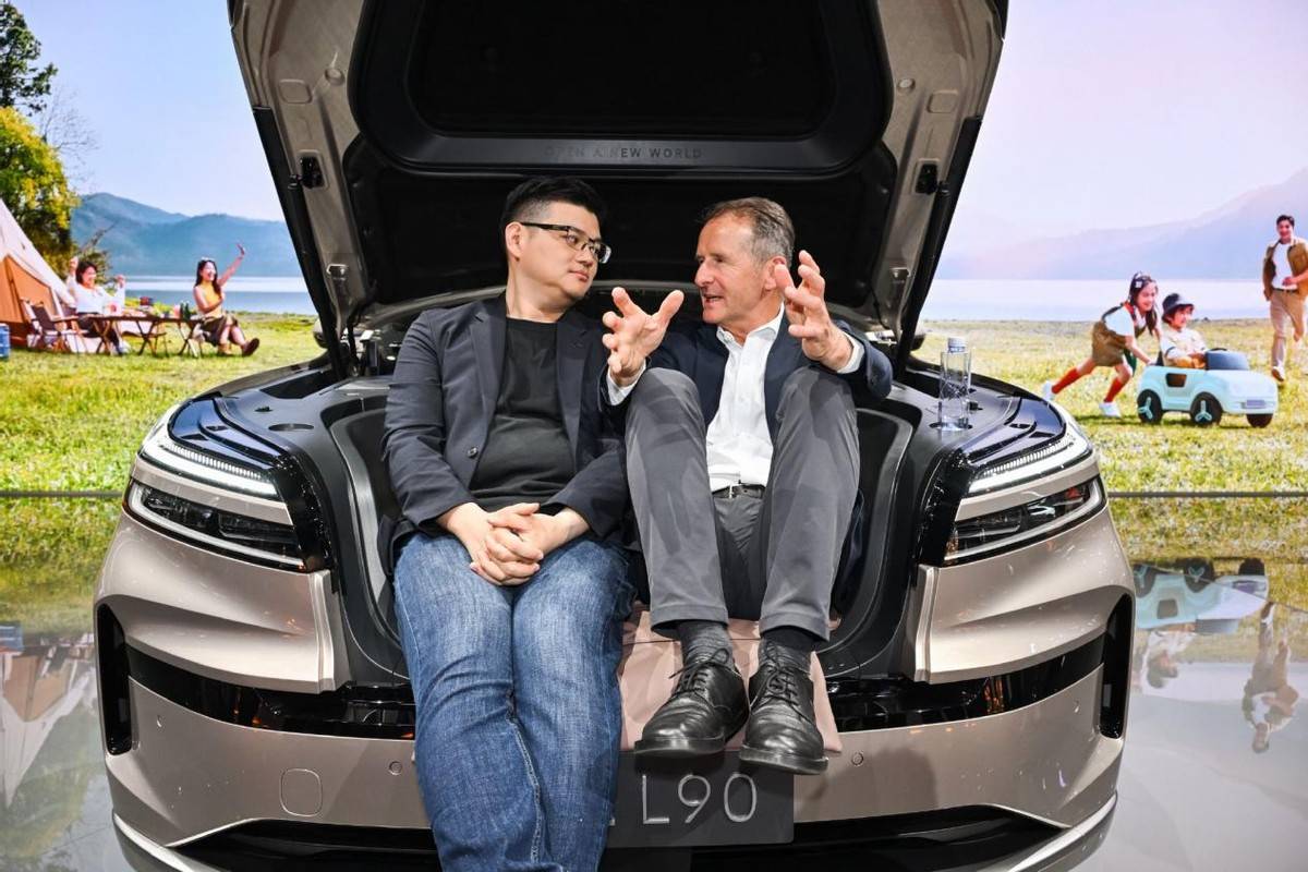 李想和李斌的较量:理想i8与乐道L90谁能胜出?