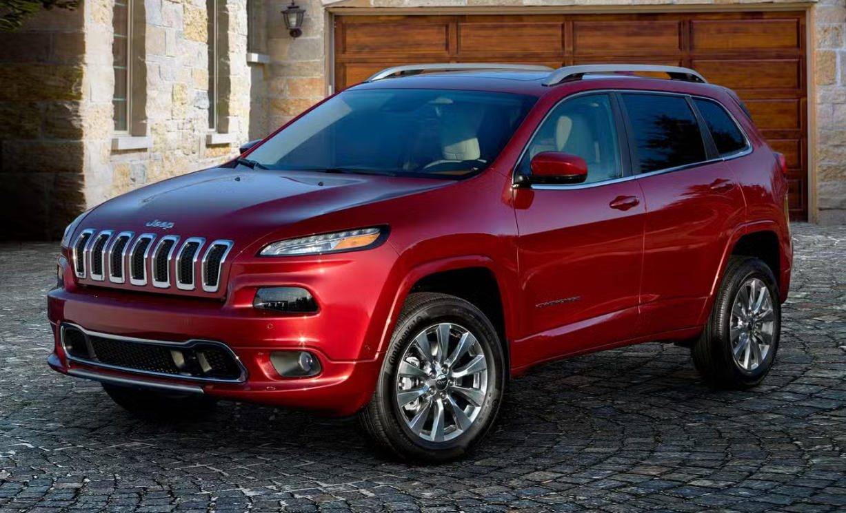 全新Jeep切诺基,1.6T+双电机混动,回归方正设计