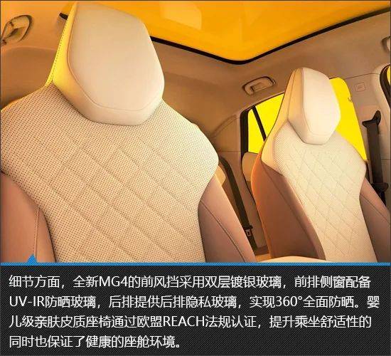 拥有跑车基因的纯电家轿 全新MG4新车图解