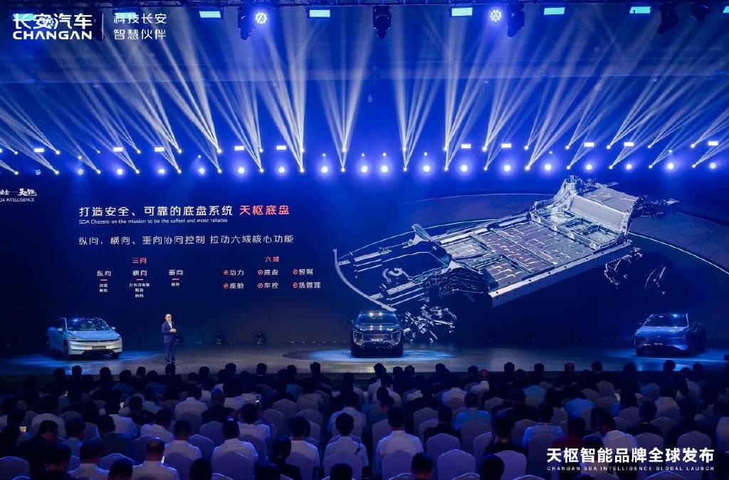 超越参数的安全感,长安汽车如何用科技构建移动的“安全港湾”