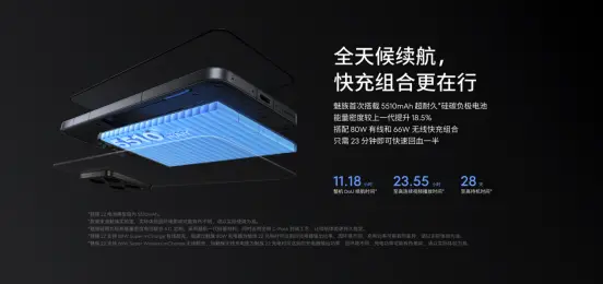 魅族22系列发布：搭载第四代骁龙8s+3倍潜望长焦镜头，2999元起