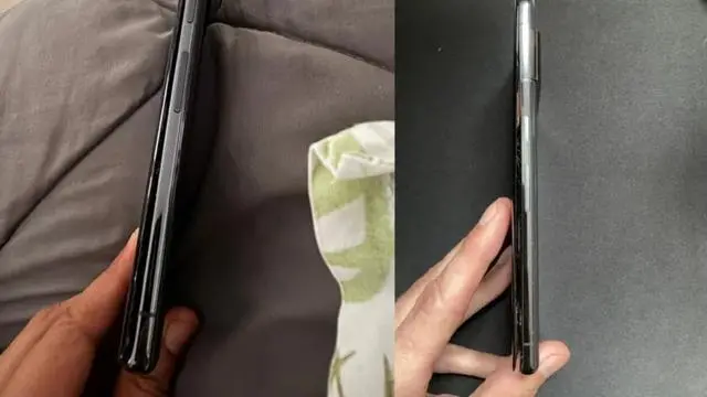 多位用户称谷歌Pixel 7/Pro手机电池鼓包,导致屏幕脱落