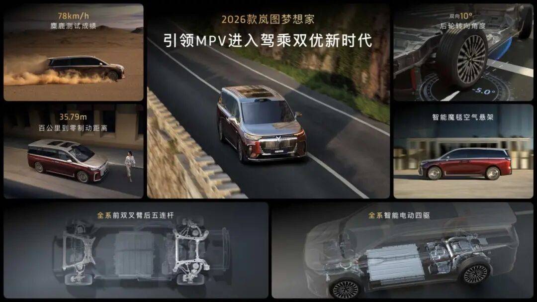 战斗力拉满!新岚图梦想家再次发起冲锋