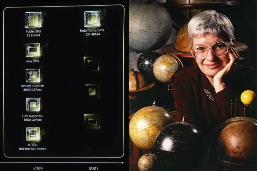 NVIDIA unveils Vera Rubin &mdash; next-generation GPU architecture