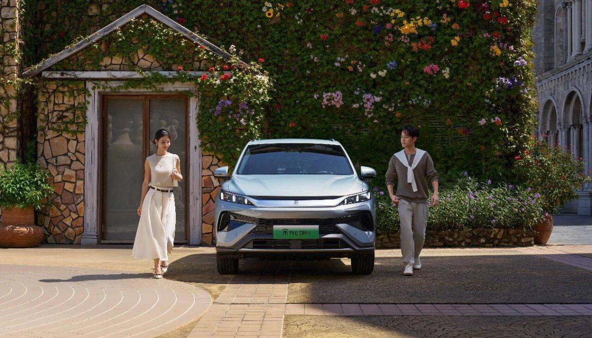 双车焕新引变革 比亚迪秦/宋家族以创新重构市场格局