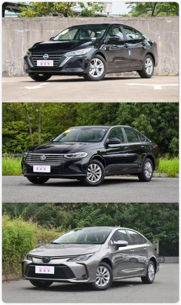 8万预算买合资A级车,轩逸、朗逸、卡罗拉该选谁?