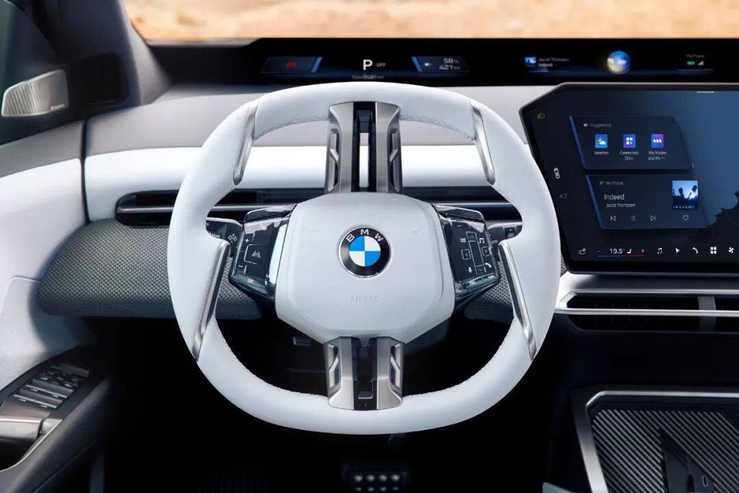 新世代宝马iX3配置抢先看!长轴版预计明年夏季到来!