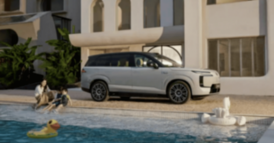 又一大六座SUV,腾势N8L售29.98万起,自己人都不放过