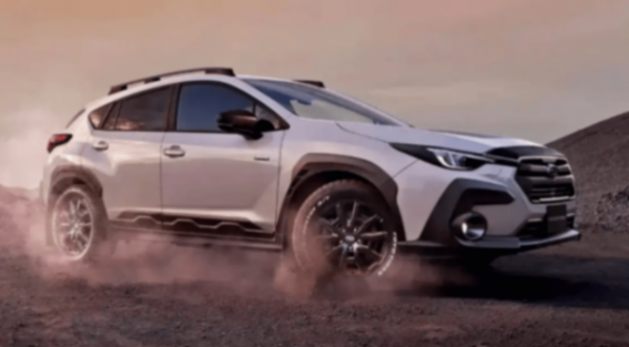 斯巴鲁Crosstrek Wilderness Edition官图!搭轻混系统