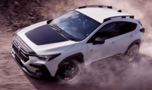 斯巴鲁Crosstrek Wilderness Edition官图!搭轻混系统