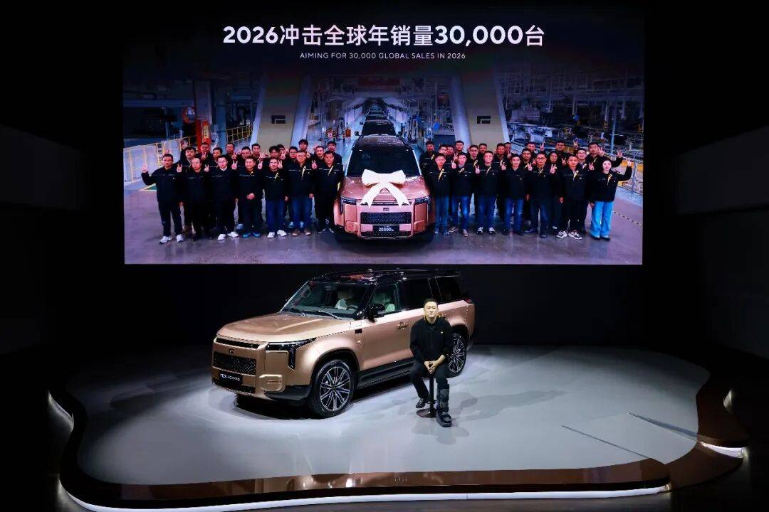 极石的路径,中国汽车“高端局”的“新样本”