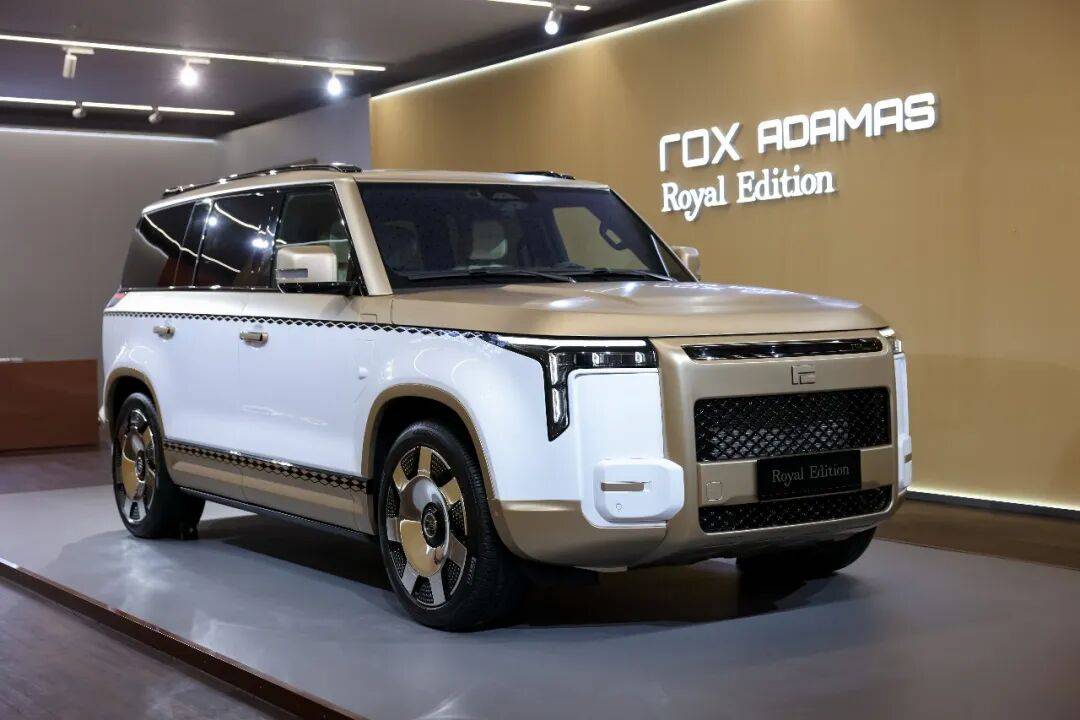 极石的路径,中国汽车“高端局”的“新样本”