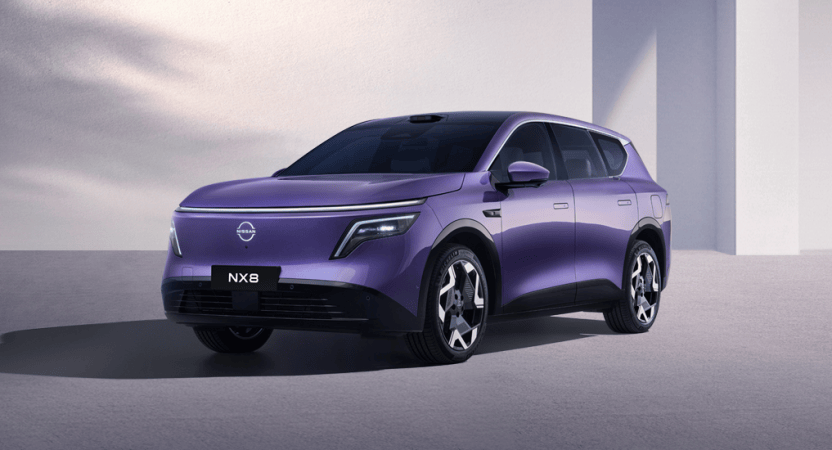 合资技术突围! NX8首搭800V+5C超充,定义家庭SUV新基准