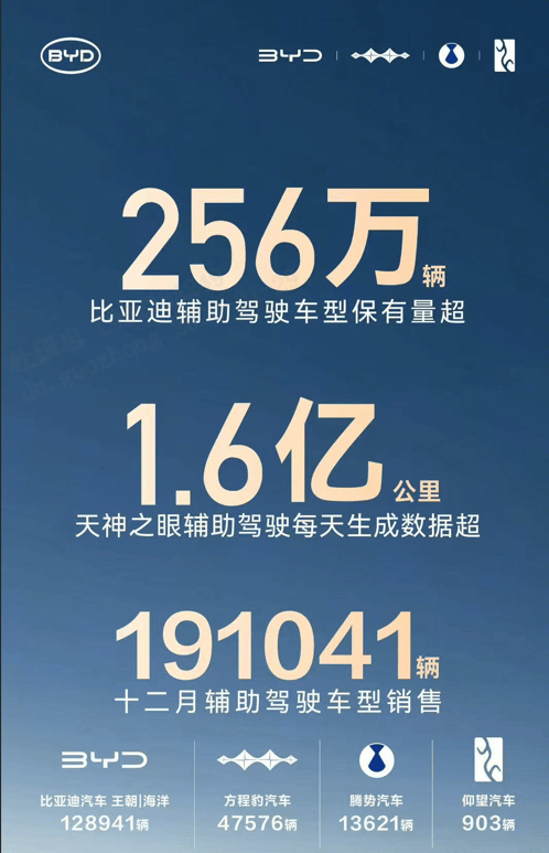 包揽中国&全球销冠!比亚迪2025年460万销量续写新能源传奇