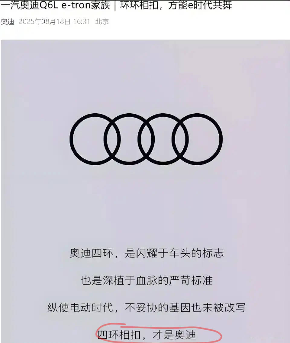 奥迪 CEO 低头认错!A4 变 A5 不致命,南北内斗才是真雷!