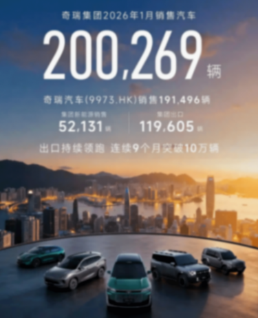 26年1月销量,吉利超越比亚迪,谁拿了开门红谁又开门凉?